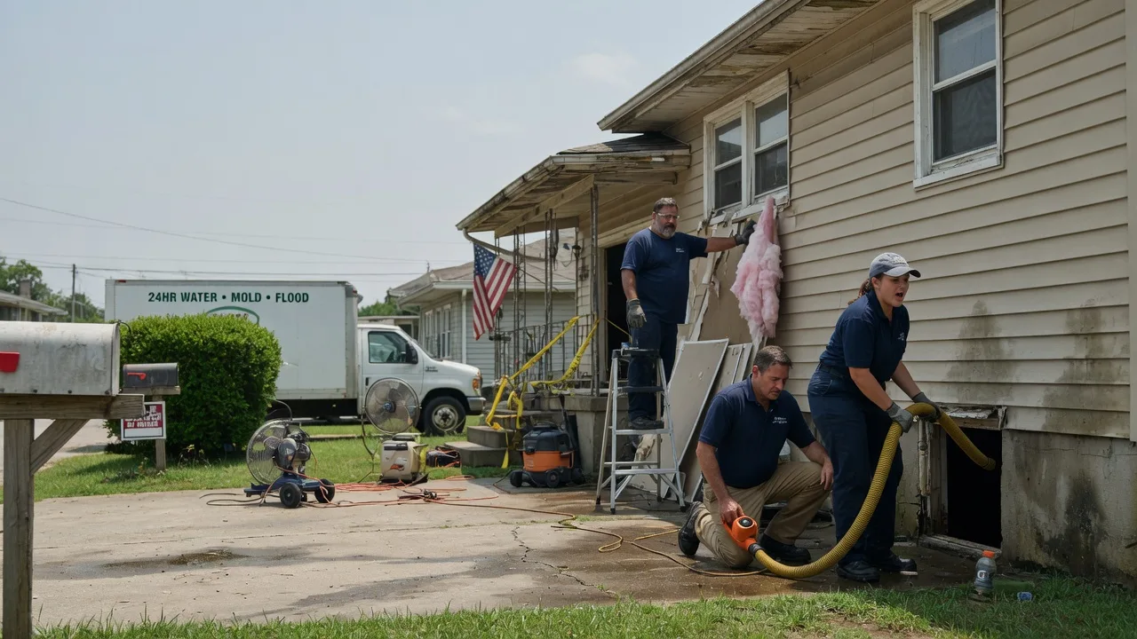 Water Damage Repair in Brookside, DE near me